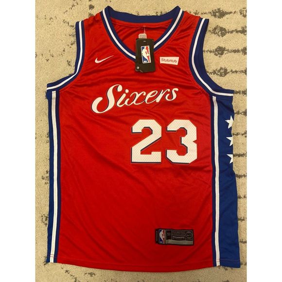 Nike Other - NWT 76ers Sixers Jersey Butler #23 Nike 50